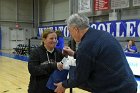WBBall Final Four tribute  Wheaton College honored the 25th anniversary of the 1994-95 women’s basketball team that went to the NCAA final four during halftime ceremony of Wheaton’s game against Mount Holyoke College Saturday, January 18, 2020. - Photo By: KEITH NORDSTROM : Wheaton, basketball, NCAA, Final Four, 25th anniversary